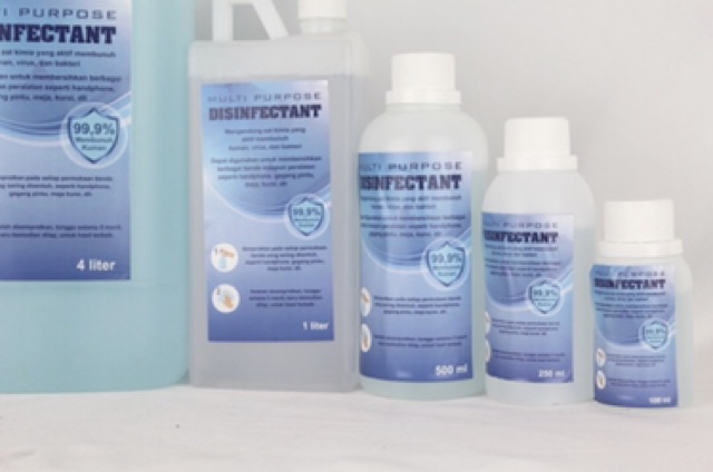 BELI 2 GRATIS 1 Disinfectant Disinfektan 500ml