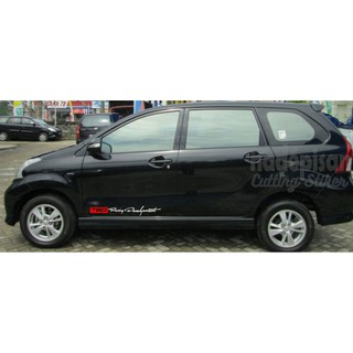  Stiker  Mobil  Cutting Sticker Kaca  Body Pintu Spion  Mobil  