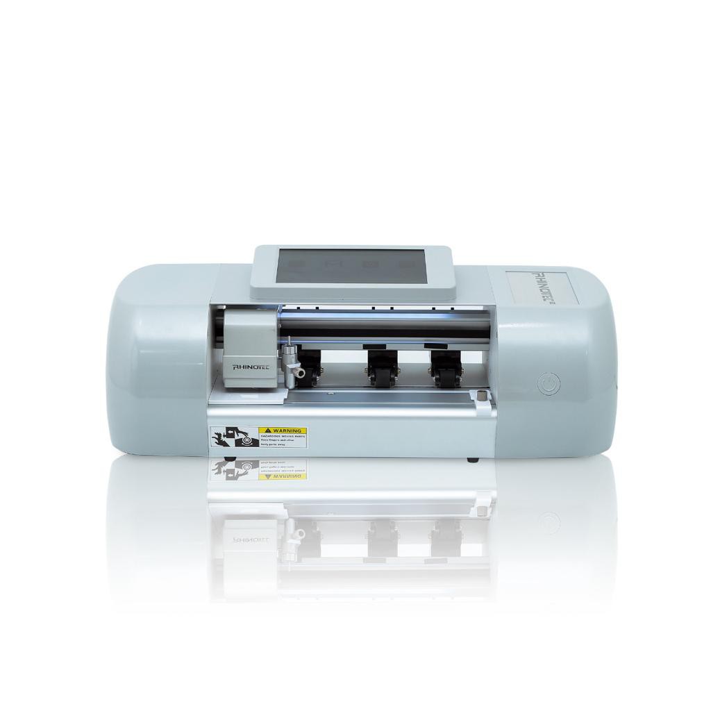 MESIN CUTTING PEMOTONG ANTI GORES HANDPHONE HYDROGEL / RHINOTEC