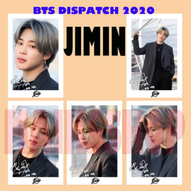 BTS Dispatch 2020 Polaroid Kpop