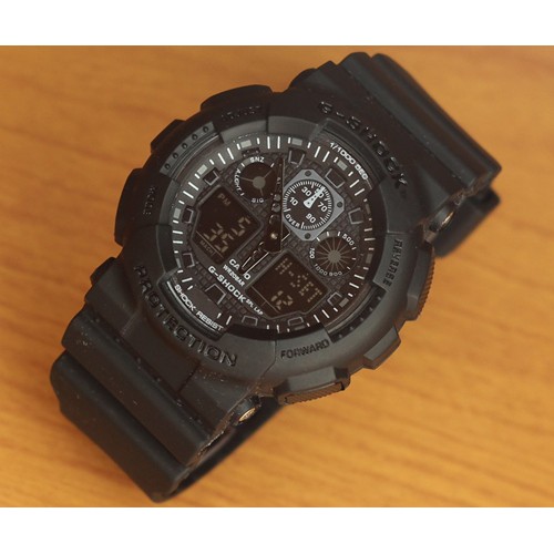 Jam Tangan PRia G-Shock ga-100 Black Kw Super//2 warna