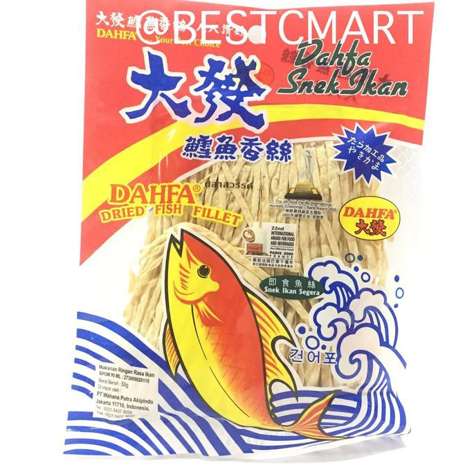 

PROMO ENAK DAHFA DRIED FISH FILLET 60 GR Terlaris