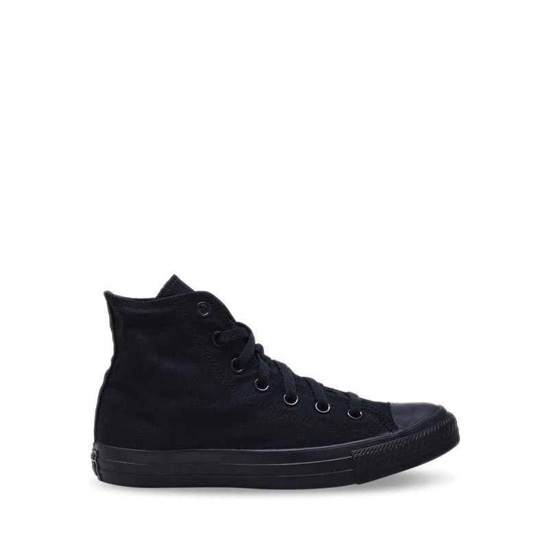 chuck taylor monochrome black high top