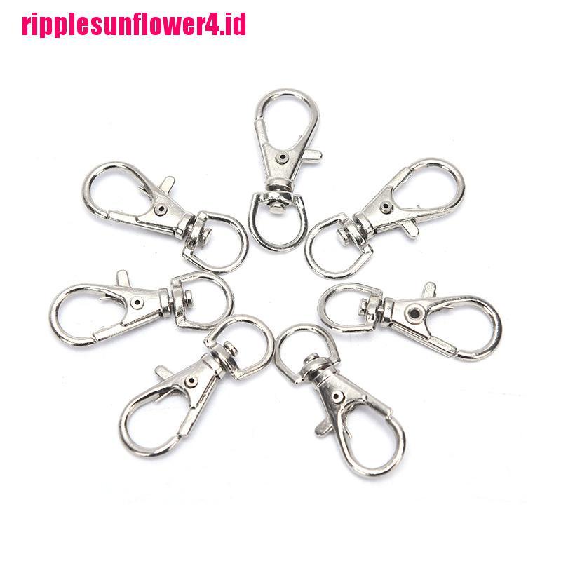 50 Pcs Gantungan Kunci Lobster Bahan Metal