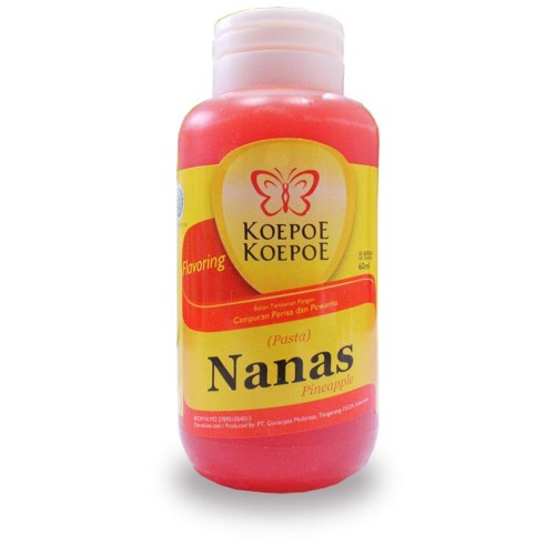 Essen Koepoe Koepoe Pasta Perisa Komplit 60ml Nanas