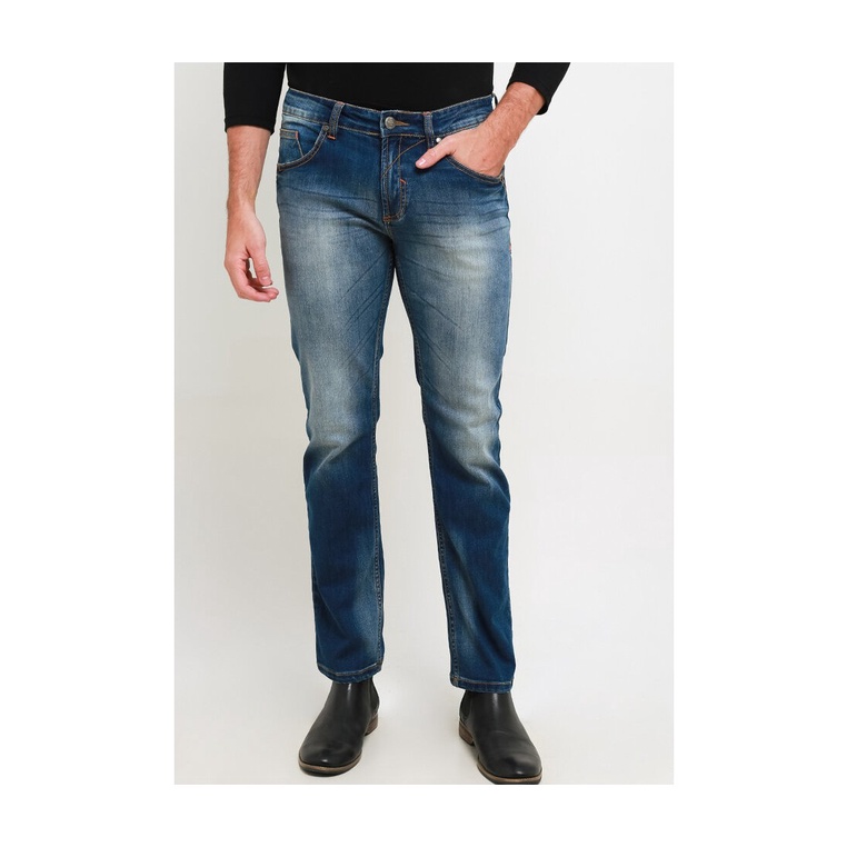 CELANA JEANS PANJANG PRIA CARDINAL ORIGINAL TERBARU BIRU CA01