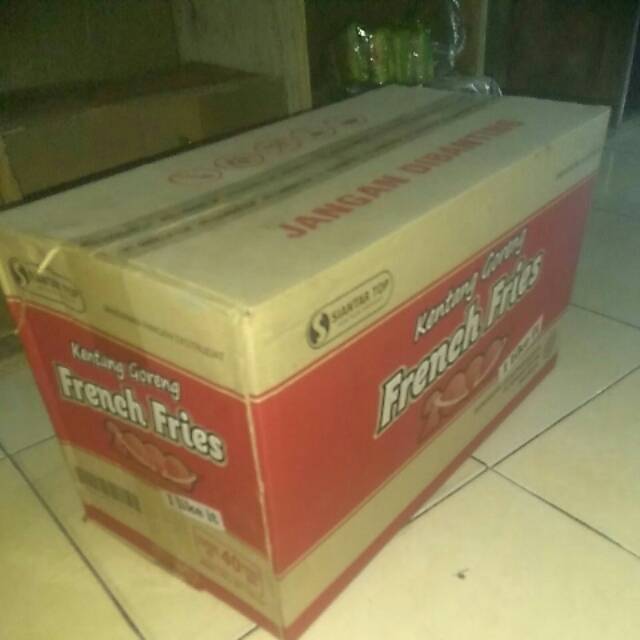 

Ciki Frenchfries isi 40 pcs