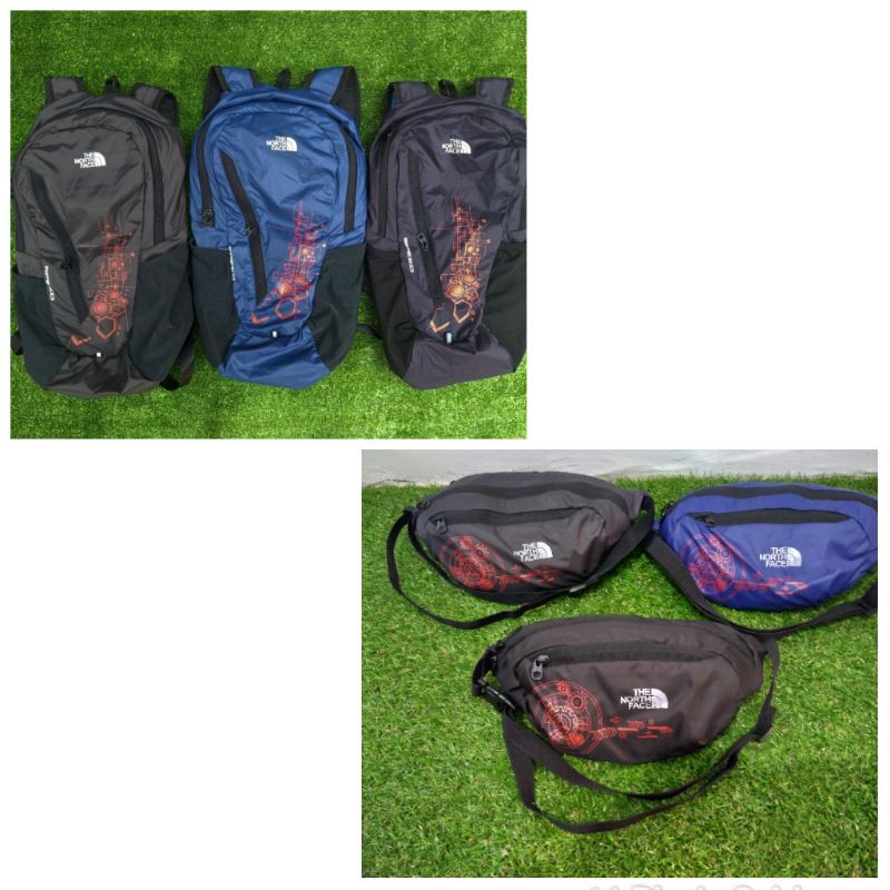 Waist bag/ Tas Pinggang / Tas punggung 2in 1