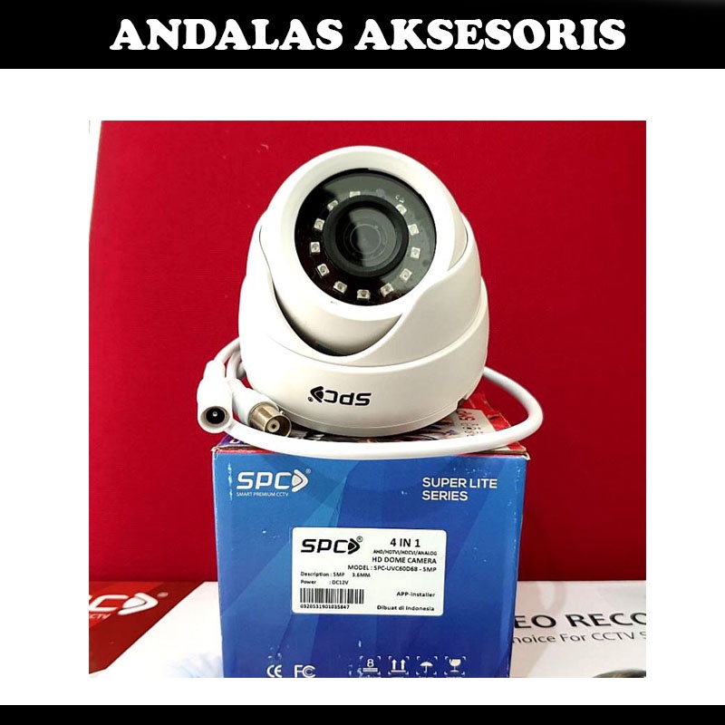 KAMERA CAMERA CCTV SPC Super Lite Indoor 5MP