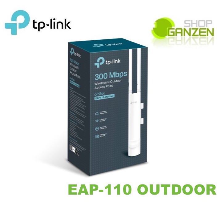 TP-Link EAP110-Outdoor 300Mbps Wireless N Outdoor Access Point / EAP-110 OUTDOOR