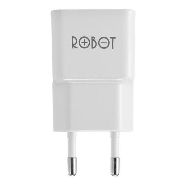 ROBOT RT-K4 RT-K4s / Batok charger ROBOT RT-K4 RT-K4s single output 5v/1A ORIGINAL GARANSI RESMI 1tahun