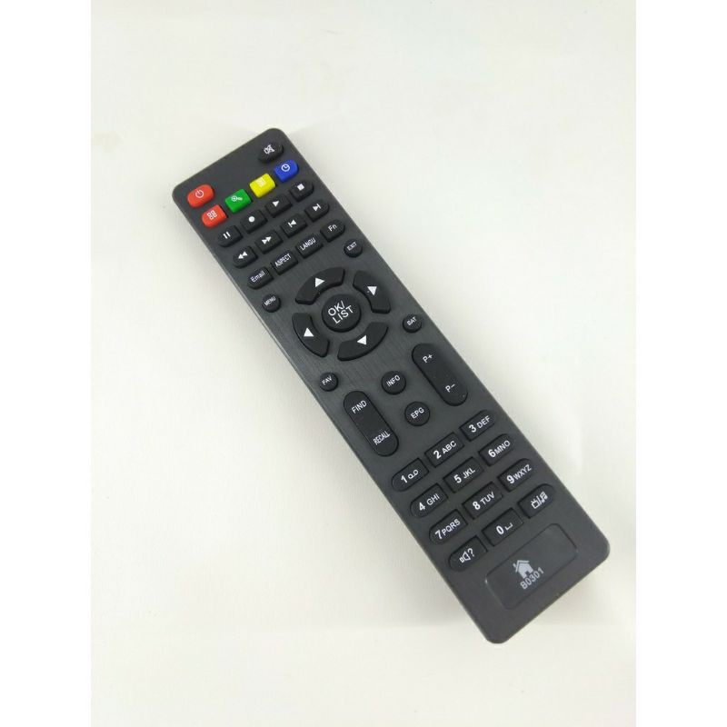 Remot Remote Receiver Parabola K-Vision Bromo C2000 / Topas TV TS2-39 Original Pabrik / KW