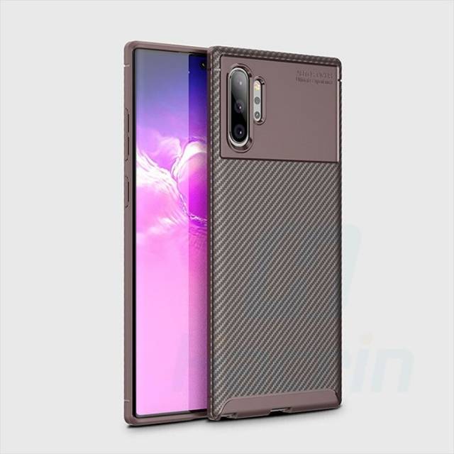 [ORIGINAL] Shockproof Carbon Case Samsung Note 10 Plus