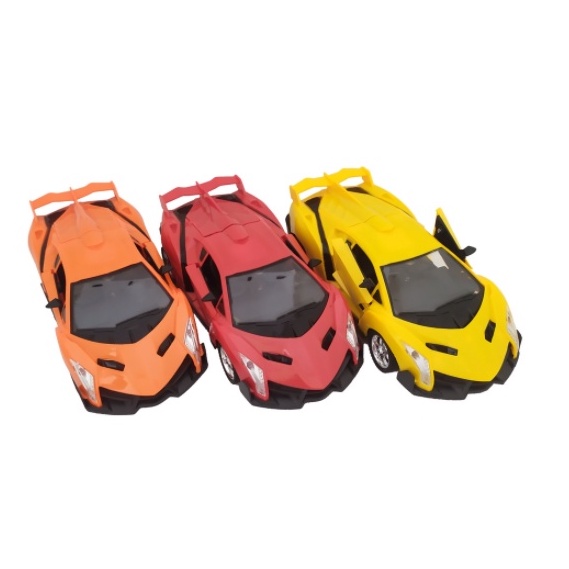 Mainan Mobil Remote Lamborghini Pro Street Racing Car / Rc Pro Street Racing Open 3 Doors / 1:24 Super Control Car