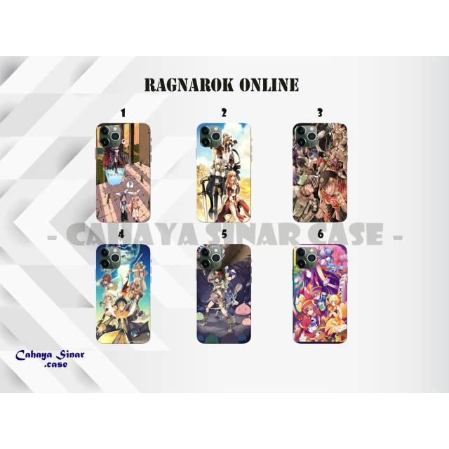 Hardcase Ragnarok Online Fullprint bisa Custom All Type Phone