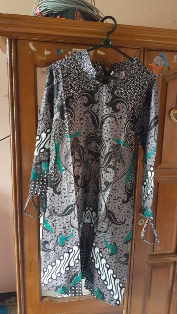 Maura Couple - Sania Ruffle Batik Couple Ori Ndoro Jowi Dnt Garansi Termurah Shopee Bc 004