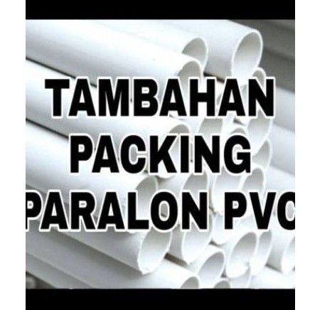packing paralon dan pot