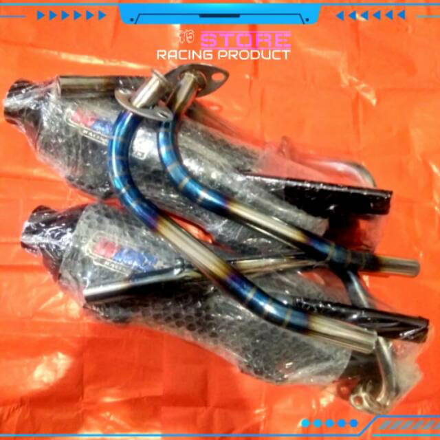 Knalpot mber wrc tsukigi BEAT MIO VARIO XRIDE SCOOPY dll knalpot tsugi sugigi wrc mber tusuk gigi