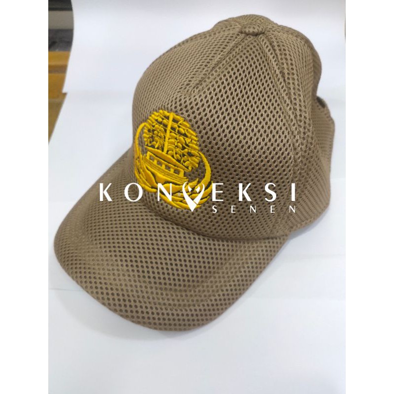 TOPI JARING PNS KORPI KHAKI