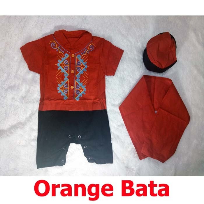 PROMO Baju Koko Bayi - Romper Koko Bayi (1-18 Bulan) PRGSPORT