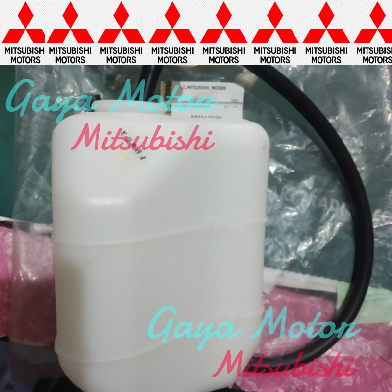 (100% BAGUS ) tabung cadangan air radiator Mitsubishi kuda asli bagus bos