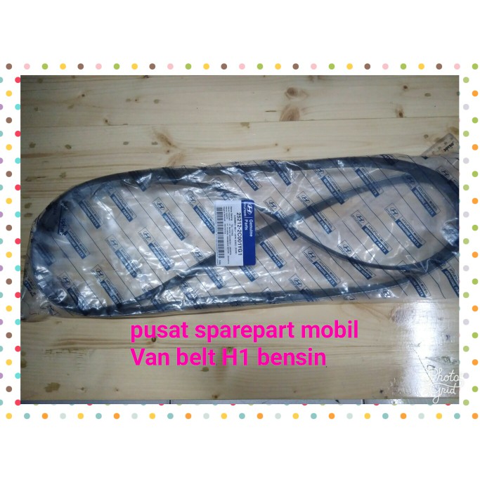 vanbelt van belt hyundai H1 bensin tali kipas hyundai H1