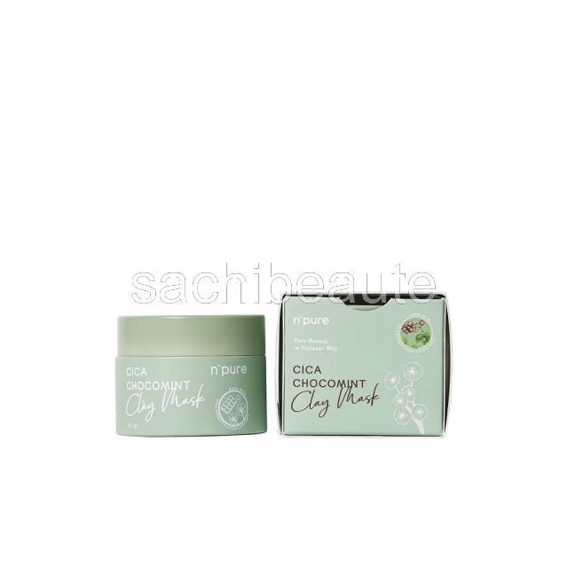 NPURE Clay Mask Centella Asiatica Chocomint