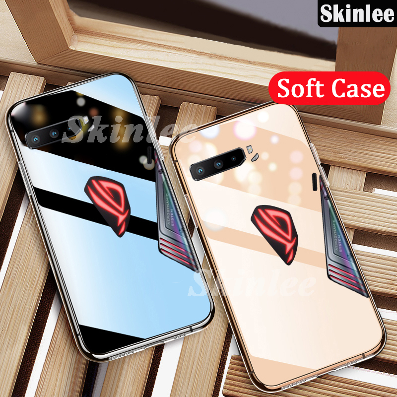 2pcs for ASUS Rog 3 5 6 7 Ultra Soft Casing Case Transparent Anti-oxidation Clear Casing for Asus Ro