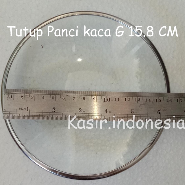 Tutup Panci Premium pasti ada lubang udara dan ring bawahnya ukuran 16 18 20 22 24 26 28 tersedia garansi