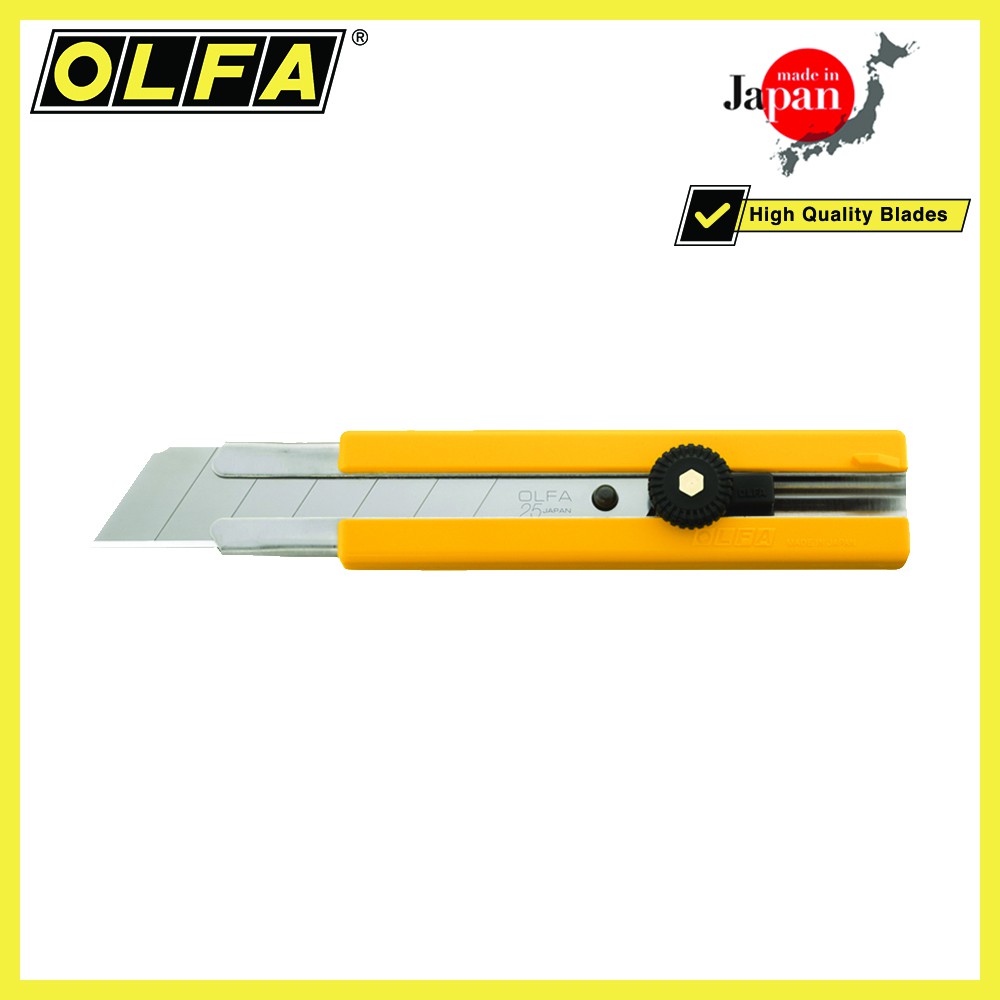 

OLFA Cutter H-1 / Construction & EXTRA Heavy Duty Cutter