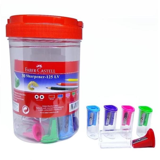 

Office & Stationery | Alat Tulis | [ Toples ] Rautan Pensil Sharpener - Faber Castell 125 Lv Murah! | Best Seller