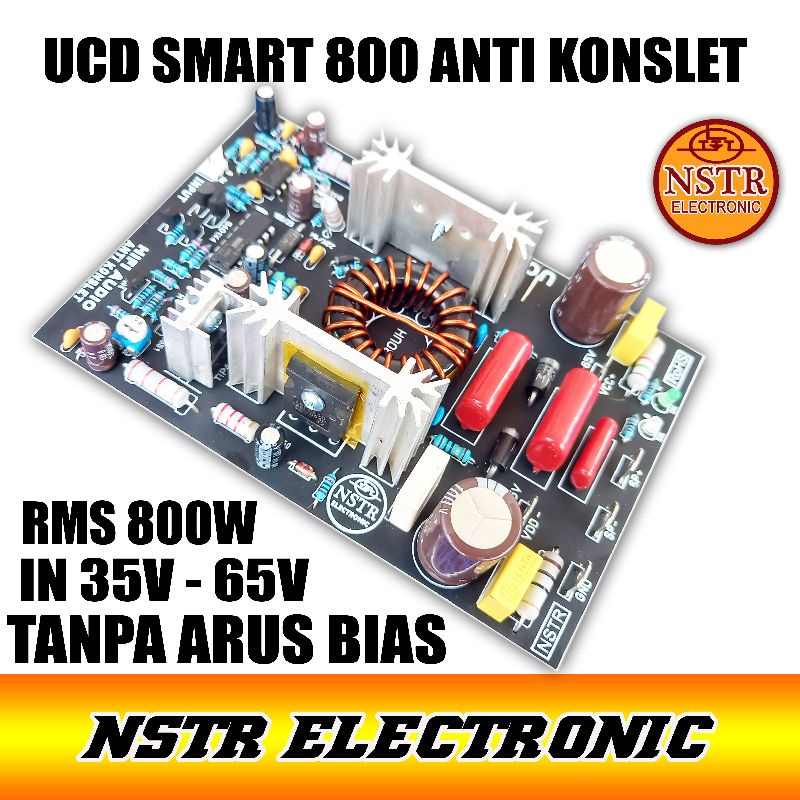 ucd smart 800 anti konslet Rms 800watt