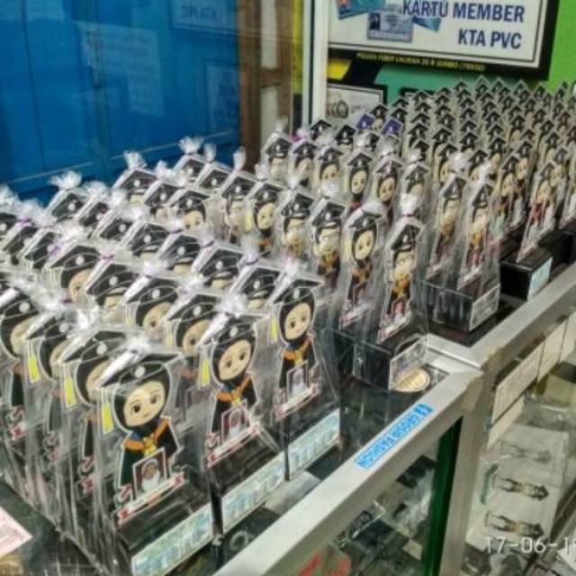 (PROMO) PLAKAT WISUDA AKRILIK MURAH MERIAH WISUDA TK / KB / PAUD