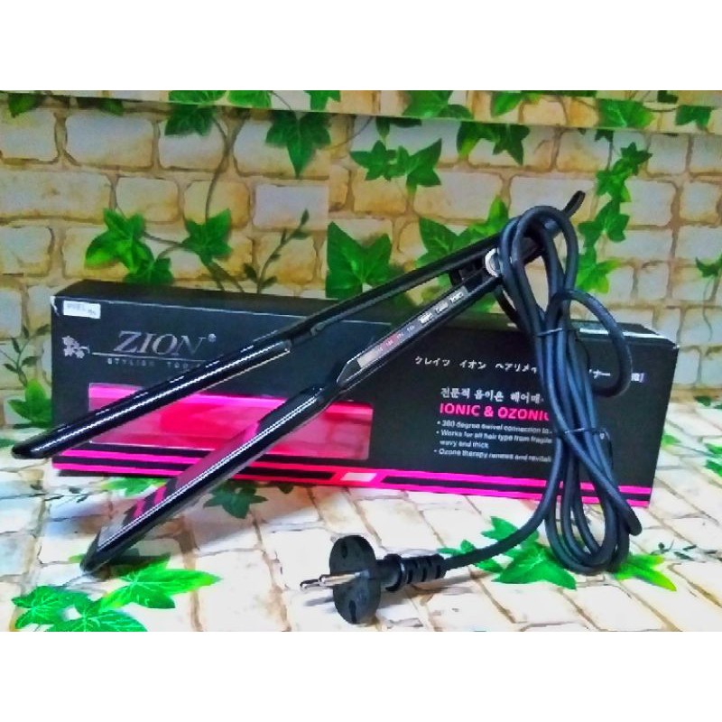 Catokan Rambut Salon Ionic Ozonic Smoothing Korea Suhu 230C