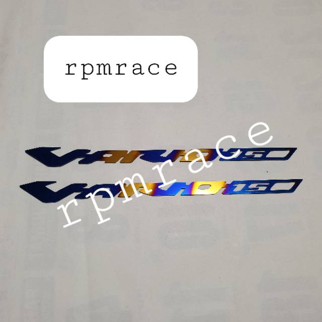 Emblem twotone honda matic vario vario 150 beat scoopy universal