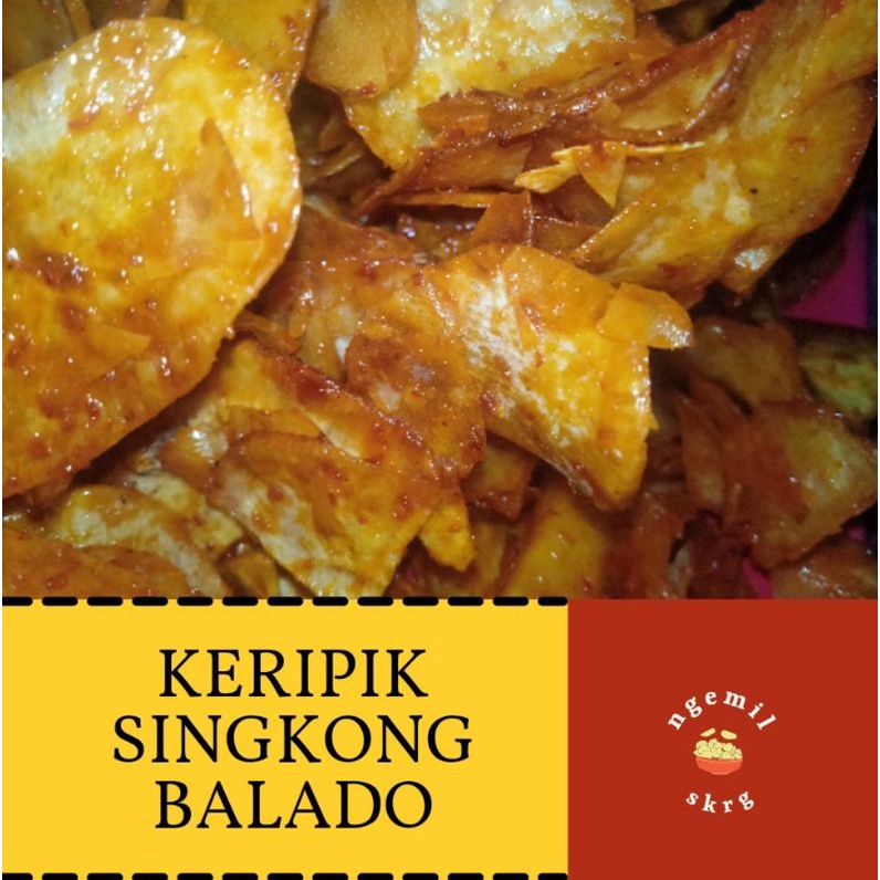 

KERIPIK SINGKONG 500gr