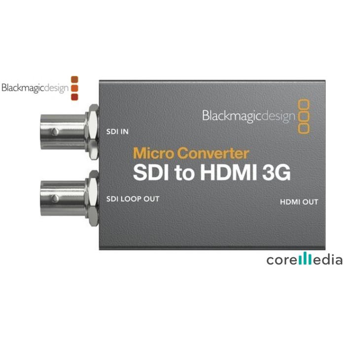 Blackmagic Design Micro Converter SDI to HDMI