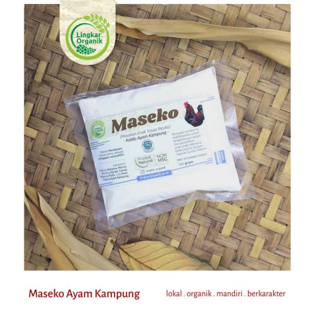 

MASEKO KALDU AYAM KAMPUNG NON MSG