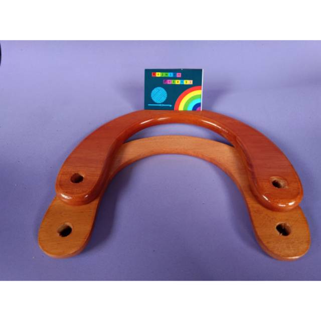 Handle tas kayu