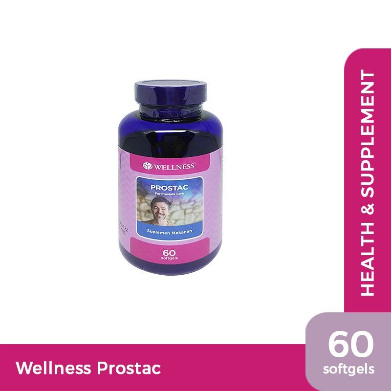 Wellness Prostac 60 Softgel - B690016