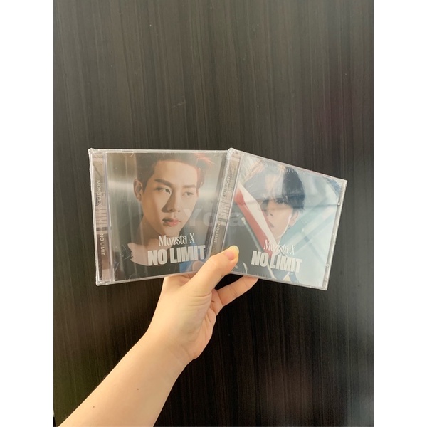 Monsta X No Limit Album Jewel Case Sealed - I.M Changkyun - Joohoney Jooheon