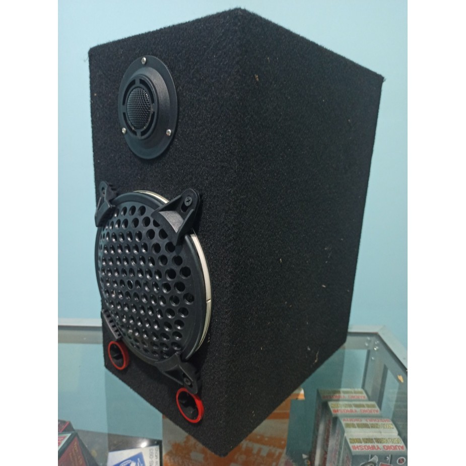 SPEAKER VOKAL SUARA JERNIH 2 way 6INCH JERNIH BERKUALITAS X