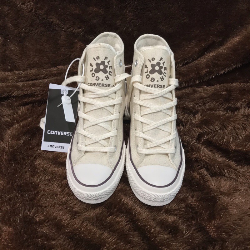 SNEAKERS CONVERSE 70S HIGH GOLF LE FLEUR OFF WHITE BNIB