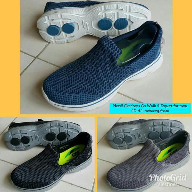 promo new skechers go walk 4 expert for men terbaru