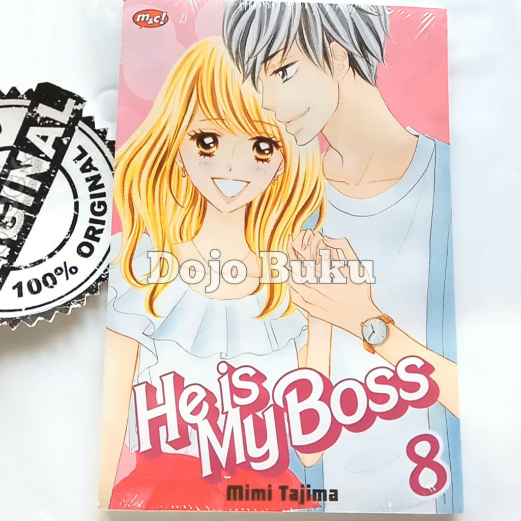 Komik Seri : He is My Boss by Mimi Tajima