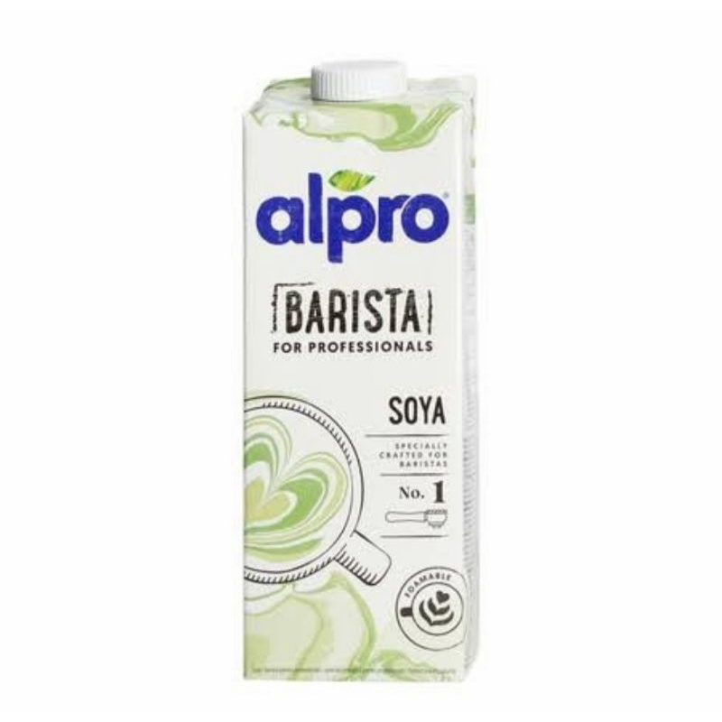 ALPRO BARISTA Soya Milk 1 Liter (Made in Belgium)