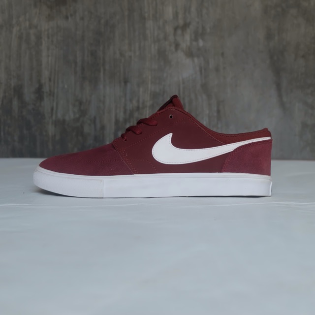 Nike SB Portmore II Dark Team Red/White