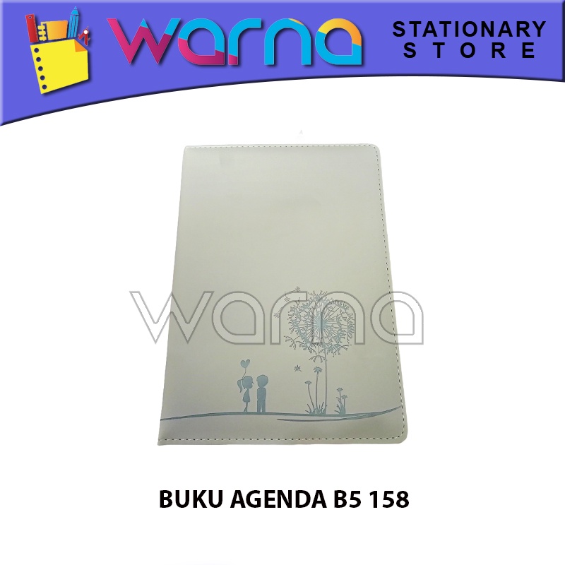 

BUKU AGENDA BUKU CATATAN NOOTEBOOK B5 158