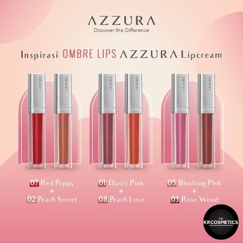 AZZURA MATTE LIPCREAM LIPSTIK MATTE LIPSTICK AZZURA