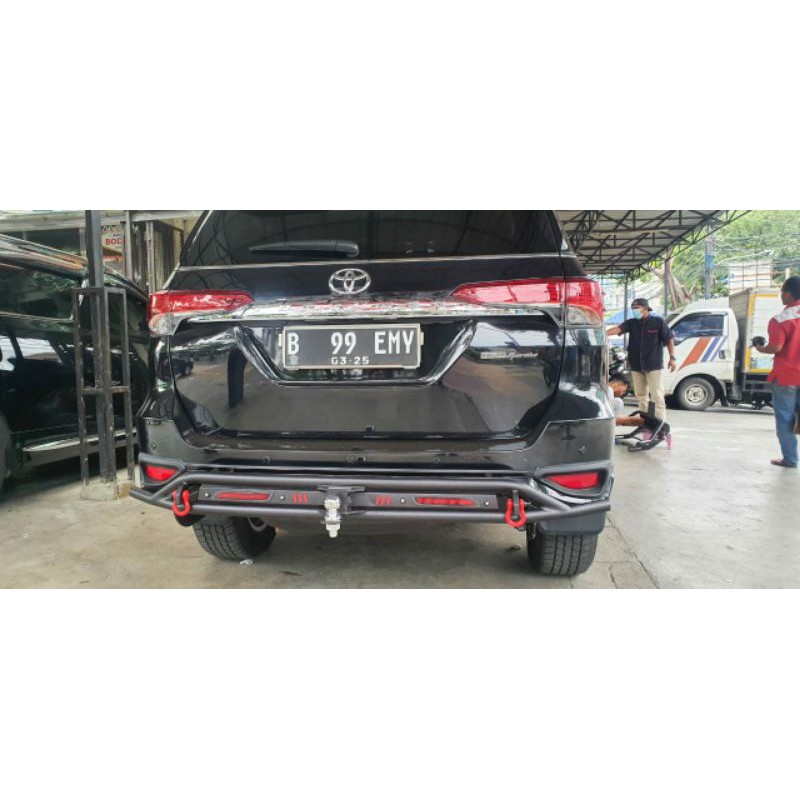 Jual Bumper Belakang Fortuner Vrz Towing Fortuner Vrz Tanduk Belakang Fortuner Cobra